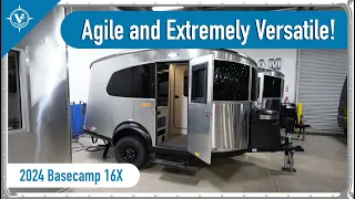 2024 Airstream Basecamp 16X | First Look At The New Basecamp!