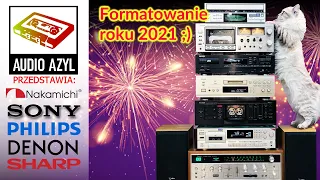 Sylwestrowe formatowanie roku 2021: Audio Azyl odc. 214 #Vintageaudio #PRL #HiFi