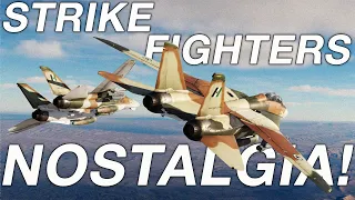 INTENSE CLOSE AIR SUPPORT DCS F-14A Tomcat & STRIKE FIGHTERS Nostalgia!