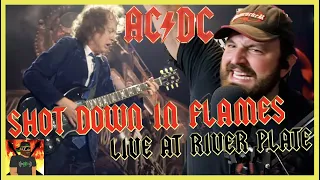 Loudest Crowd Ever!! | AC/DC - Shot Down in Flames (Live At River Plate, December 2009) | REACTION