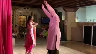 Teri Kanak Di Rakhi dance at a Sikh Wedding