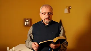 Korzystajmy z władzy odpuszczania grzechów (Mk 2, 1-12) - 13 01 2023 - Mieczysław Łusiak SJ