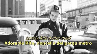 Lovely Rita - The Beatles (LYRICS/LETRA) [Original]