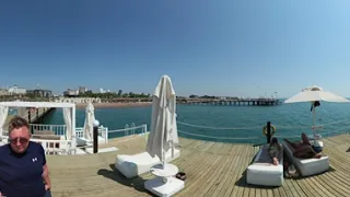 Aska Lara Resort & Spa Antalya Holidays  Pool and Sea Area, 360Vr Video 6k - 3 09-16.09.2023