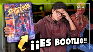 Así es la Figura Bootleg de SPIDER-MAN Marvel Legends Retro de Alixpress 😔🔥 | El Tio pixel