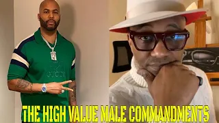 The High Value Male Commandments (featuring @byKevinSamuels)