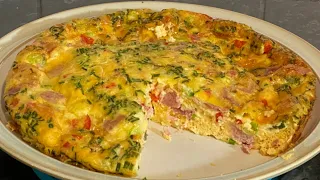 Crustless Quiche - Quick & Easy