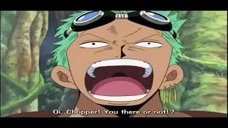 Chopper says "Nothing 😱 Happened "  #onepiece