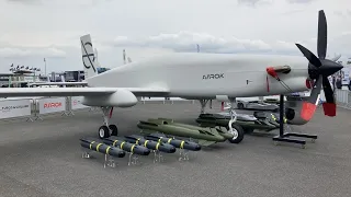 Drone Male Aarok, surprise du salon du Bourget 2023
