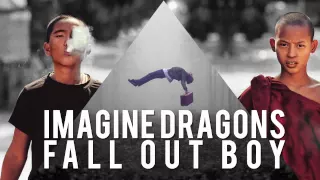 Imagine Dragons ft. Fall Out Boy - Radioactive in The Dark