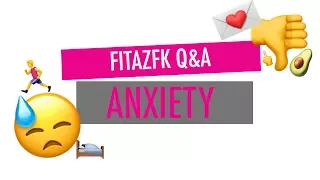 How to Manage Anxiety - Instagram Live Q&A