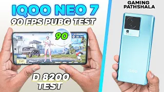 iQOO Neo 7 90FPS Pubg Test 🔥 Bawal 😍