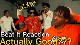 A Actually Good TikTok Song?? 2RARE, Brock, Bril Beat It Reaction