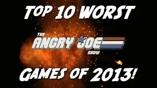 Top 10 WORST Games of 2013!