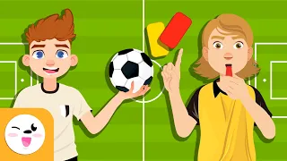 FÚTBOL para niños | Reglas básicas | Recopilación