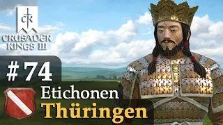 #74: Der Mongolensturm ✦ Let's Play Crusader Kings 3 (incl. T&T) (Rollenspiel / Hausregeln)