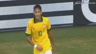 Neymar 2013  Goals Skills  Passes  Brazil   Part 2  HD