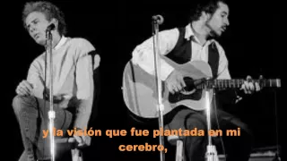 LOS SONIDOS DEL SILENCIO SUBTITULADA AL ESPAÑOL - SIMON & GARFUNKEL