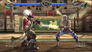 SoulCalibur V -  Rank Match - Cervantes ( Zanzibar_Z )  vs Mitsurugi ( Grandalf90 )