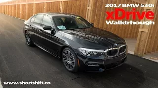 2017 BMW 530i xDrive In-Depth Walktrhough