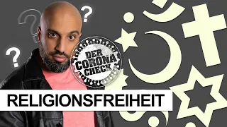 RELIGIONSFREIHEIT - Der Corona-Check!