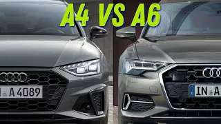 Audi A4 Vs A6 Comparison | Which do you prefer to buy in 2022