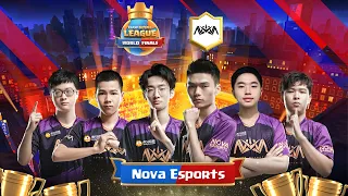 CRL EAST 2020 CHAMPIONS: Nova Esports! | 2020 Clash Royale League World Finals