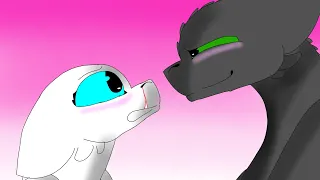 Toothless x Lightfury Part 2