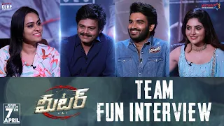 Meter Team Fun Interview | Kiran Abbavaram | Athulyaa Ravi | Sapthagiri | Ramesh Kaduri