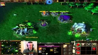 Warcraft 3 - AprilGaGoolsDay 1 (Burrow Rush)