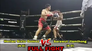 FULL FIGHT | Herlan Sixto Gomez Vs Sarawut Jiamthong | Philippines Vs Thailand
