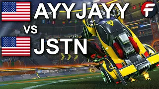 Justin. vs AYYJAYY | Rocket League 1v1 Showmatch