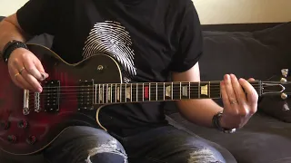Colors - Black Pumas feat. Slash Playing For Change (guitar solo cover)