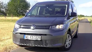 2022 Volkswagen Caddy Maxi 2.0 TDI DSG (122 PS) TEST DRIVE