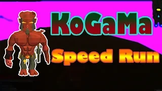 KoGaMa | Steve Parkour | (speed run)
