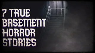 7 true basement horror stories