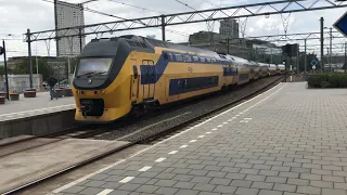 Treinen op Station Eindhoven Centraal