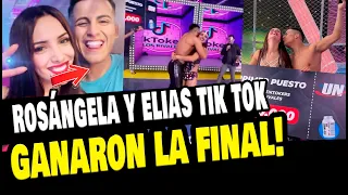 ROSÁNGELA ESPINOZA Y ELIAS MONTALVO GANAN LA FINAL DE TIK TOKERS LOS RIVALES