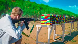 CAN LEGO STOP THE BULLET?