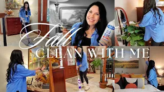 🍁2023🍁COZY FALL CLEAN WITH ME | Fall Cleaning Motivation | Home Reset | Uniquely Lesa