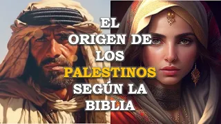 LA HISTORIA OCULTA DEL ORIGEN DE LOS PALESTINOS SEGÚN LA BIBLIA