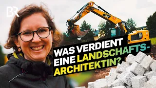 Chefin am Bau: der verantwortungsvolle Job einer Landschaftsarchitektin I Lohnt sich das ? I BR