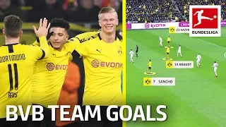 Haaland, Sancho, Reus & More - Top 5 Team Goals by Borussia Dortmund 2019/20 So Far