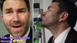 Eddie Hearn’s Funniest Moments😂😂😂