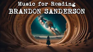 Cosmere background music - COSMERE SOUNDTRACK | Music for reading B. Sanderson
