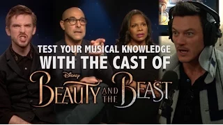 The Ultimate Disney Quiz with the cast of Beauty And The Beast