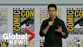 San Diego Comic-Con: Tom Cruise says he had a responsibility to make a Top Gun sequel