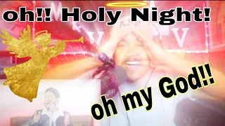 Vocalist reacts to Gabriel Henrique - O Holy Night (Insane vocals!)