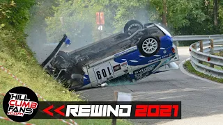 BEST of Hill Climb 2021 | HCF Rewind 21 | speed sparks fails crashes