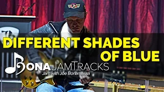 Bona Jam Tracks - "Different Shades of Blue" Official Joe Bonamassa Guitar Backing Track in A Minor